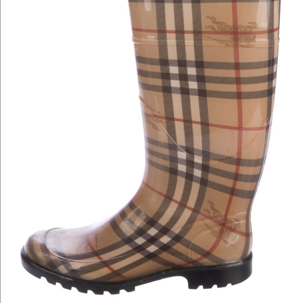 Burberry Rain Boots